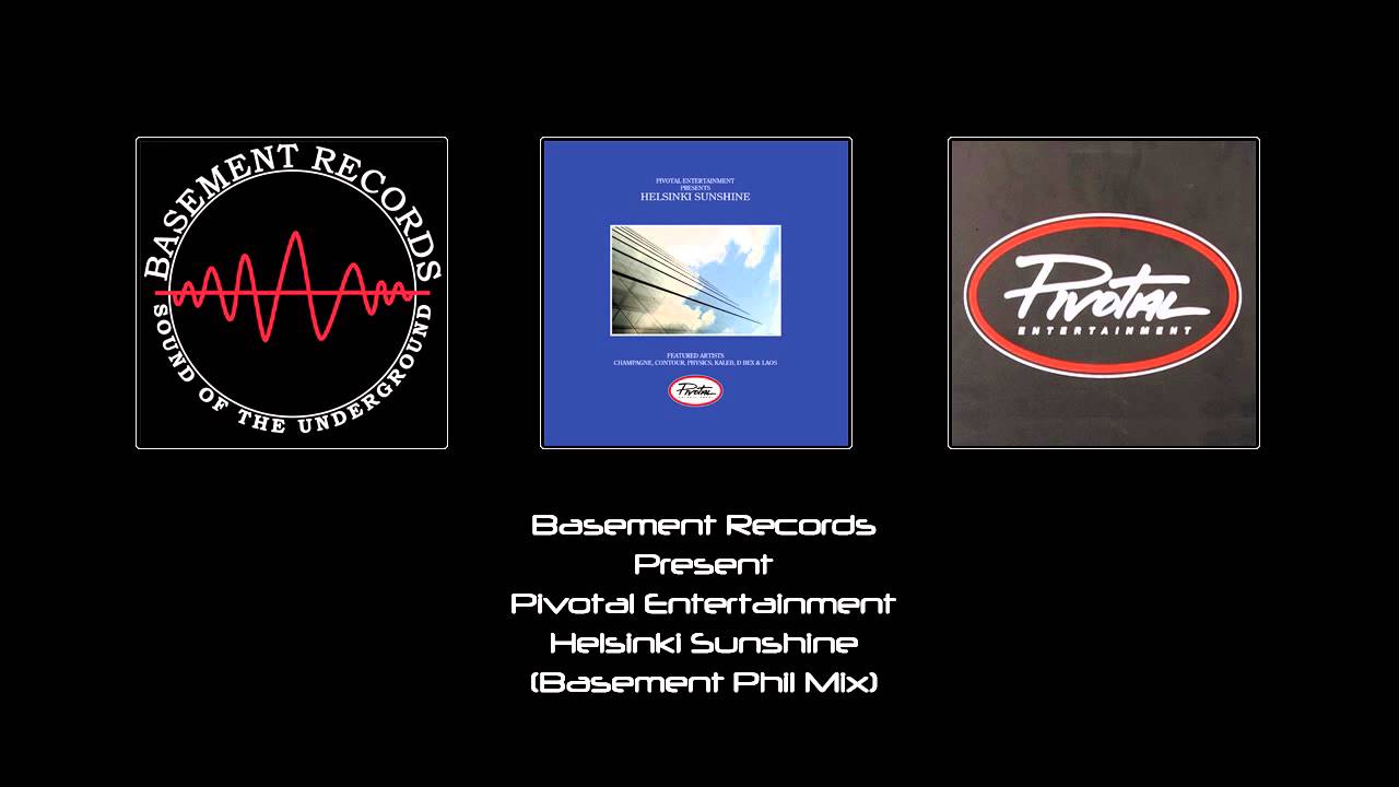 Basement Records Presents Helsinki Sunshine Basement Phil Mix