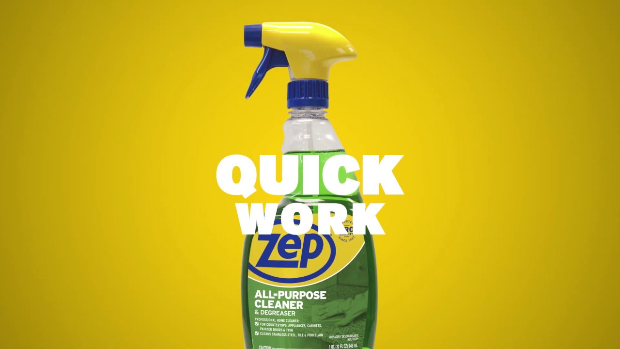 Pro-Grade All-Purpose Cleaner and Degreaser from Zep