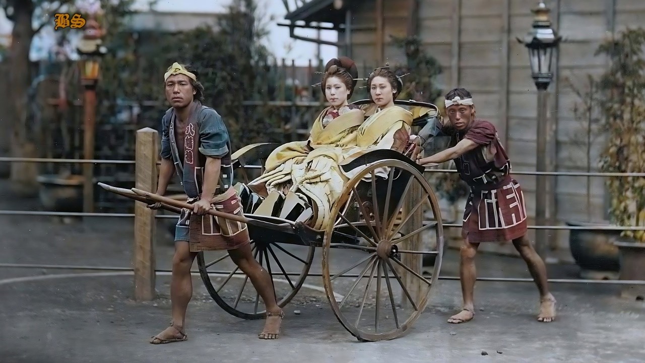 Japan The Earliest Photos / HD Colorized / 日本最古の写真