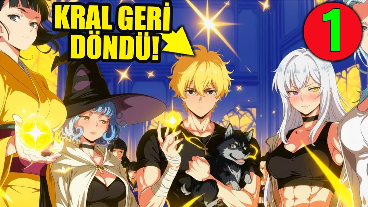 300 Yıl Sonra Tahtını Ve ESKİ KARISINI Geri Almak İçin DÖNDÜ - Manhwa Özeti
