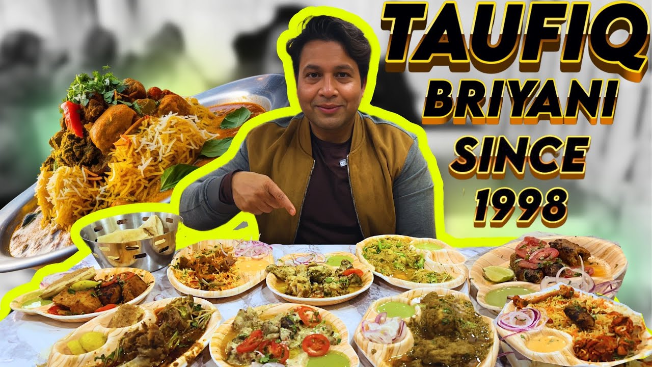 दिल्ली की सबसे अच्छी बिरयानी /Taufiq biryani daryaganj new delhi/Mutton kabab/मटन कबाब/मटन नहारी