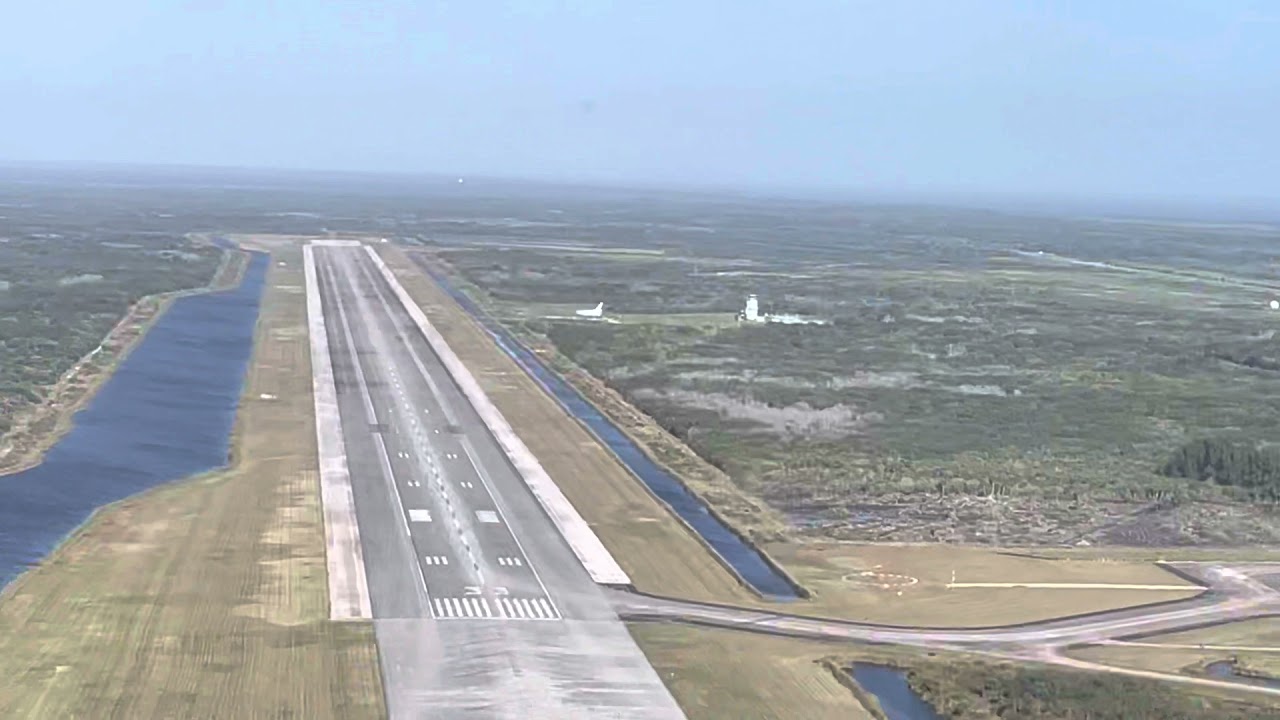 Helicopter Tour of Kennedy Space Center.