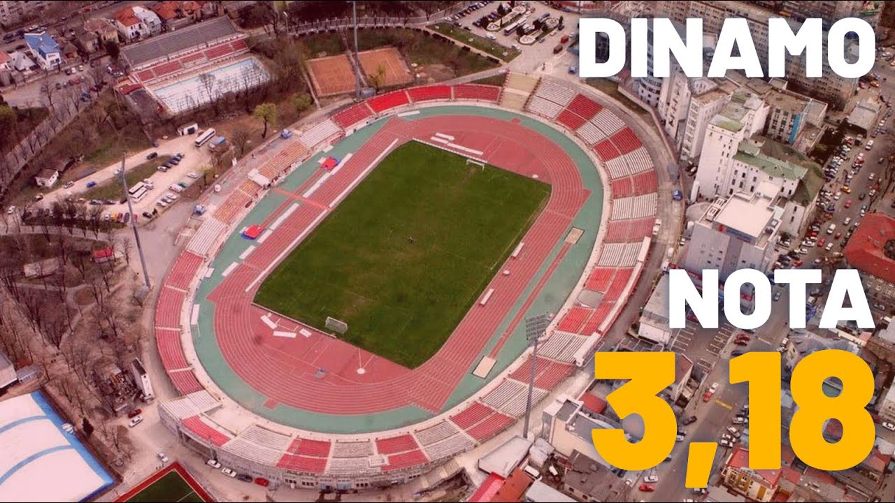 MATCHDAY EXPERIENCE » Episodul 1: STADIONUL DINAMO. Locație de top, facilități deloc