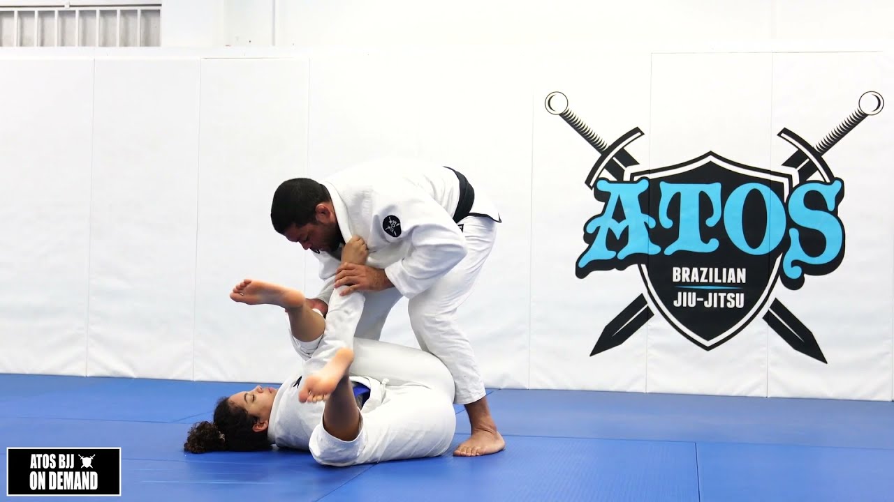 Tarantula Guard Pass - Andre Galvao