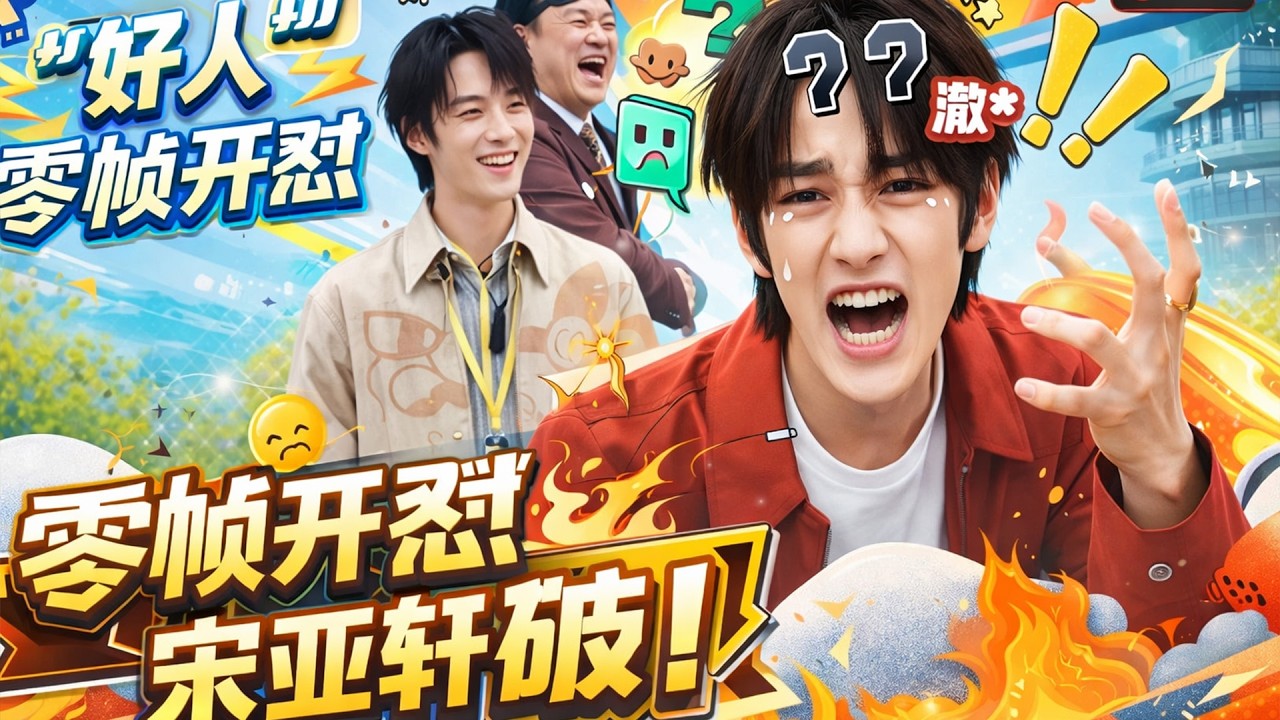 【这是我的西游】EP04：“好人”零帧开怼，宋亚轩破防！   马嘉祺 丁程鑫 宋亚轩 刘耀文 张真源 严浩翔 贺峻霖
