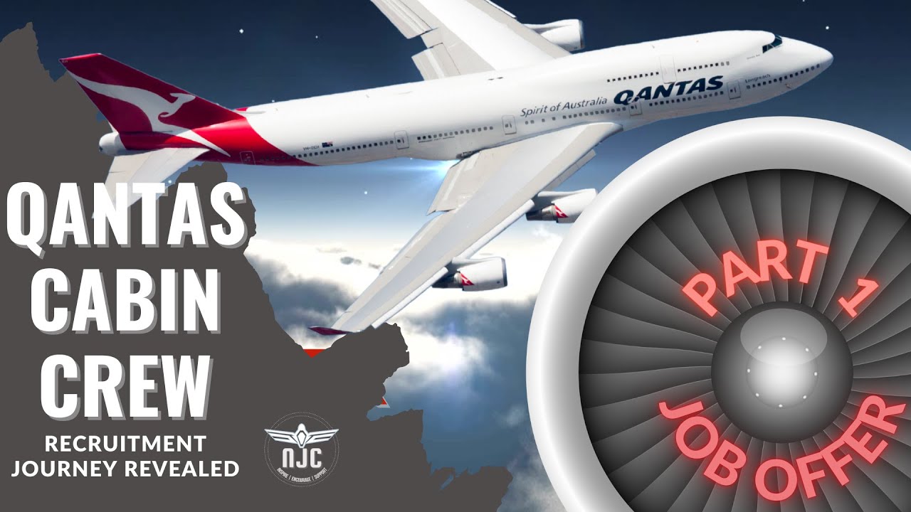 Qantas Cabin Crew Recruitment - step by step guide @Qantas @VisitSingapore