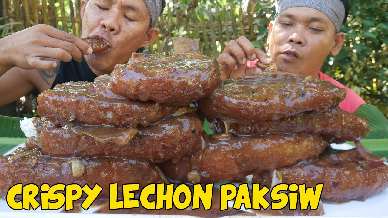 CRISPY LECHON PAKSIW