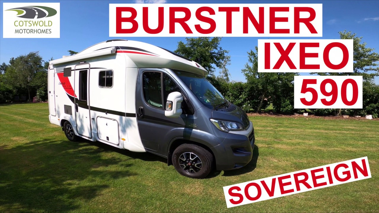 Bürstner Ixeo time 590 sovereign
