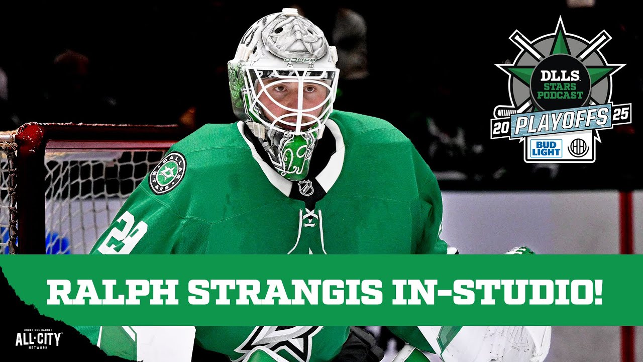 Ralph Strangis Joins To Talk Stars/Jets, Announcer Memories, & More! | DLLS Stars Podcast