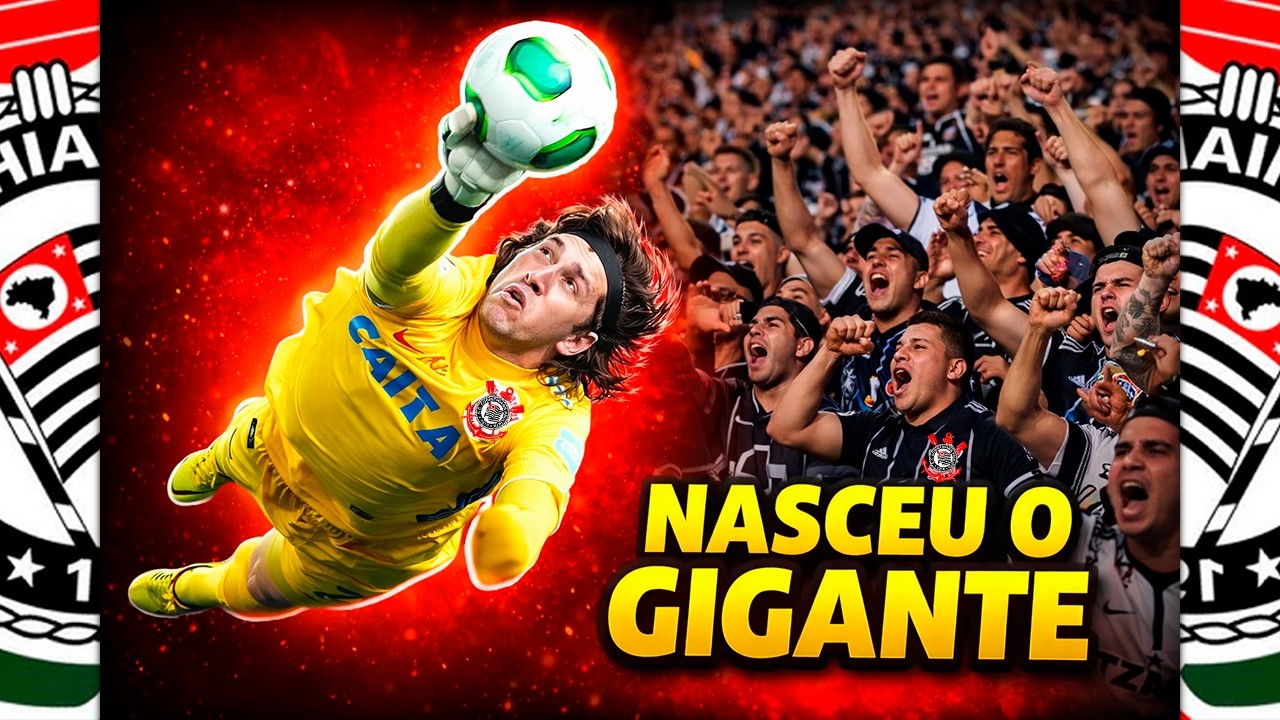 A HISTÓRIA COMPLETA DE CÁSSIO NO CORINTHIANS O MAIOR GOLEIRO DA HISTÓRIA DO TIMÃO