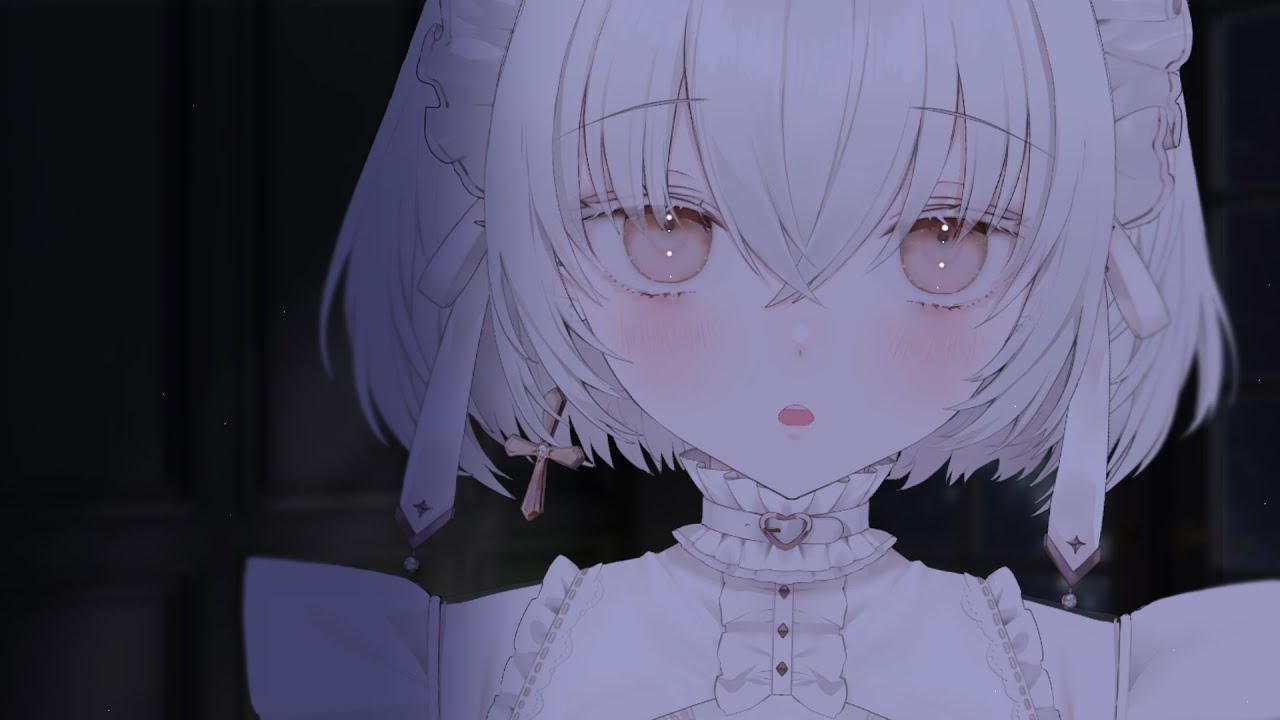 【初ASMR】ちょっぴり痛いかもです【 #澄白レイ 】