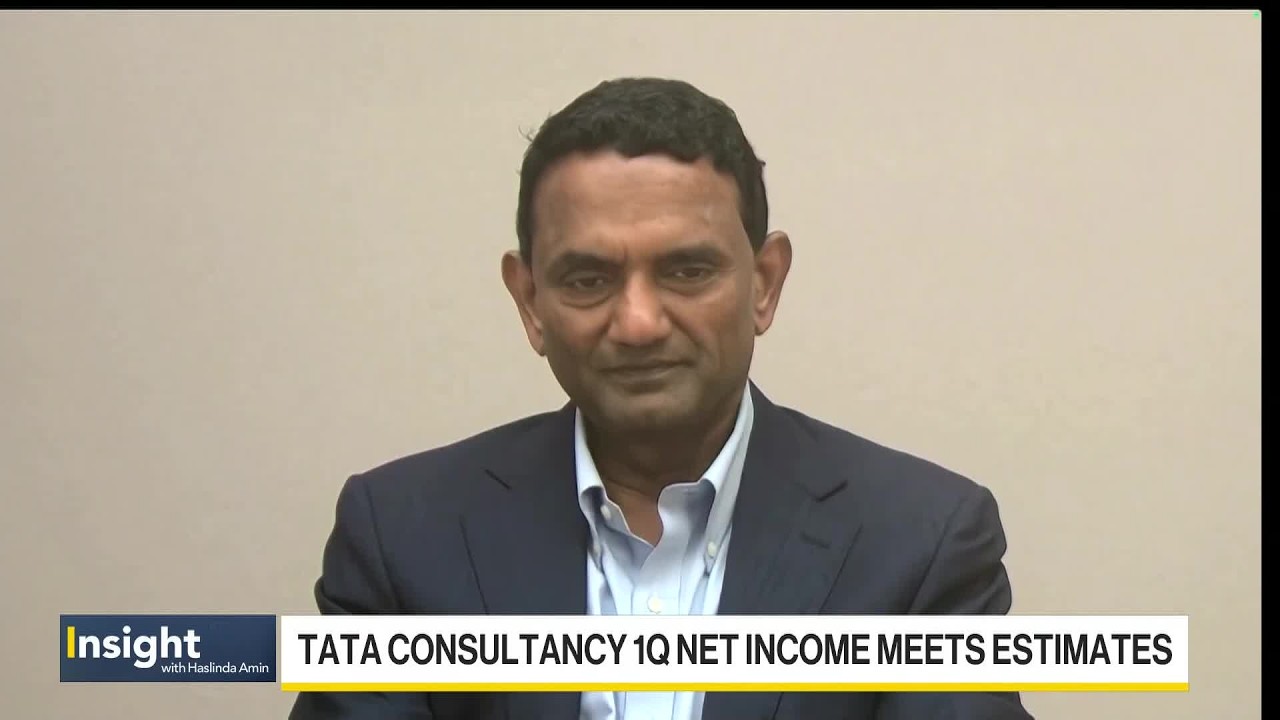 TCS CEO: AI Could Reach 20% of Revenue, Reshape Jobs