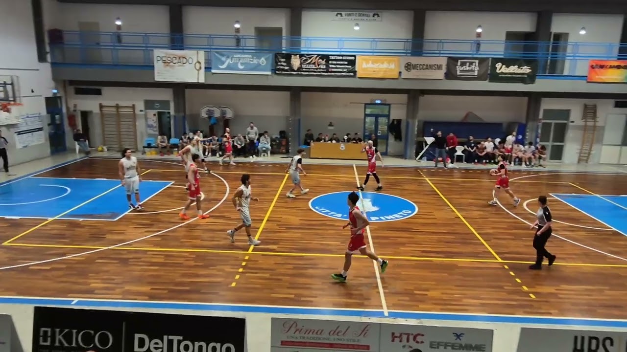 4️⃣   PINETO BASKET 🆚️ NOVA BASKET CAMPLI