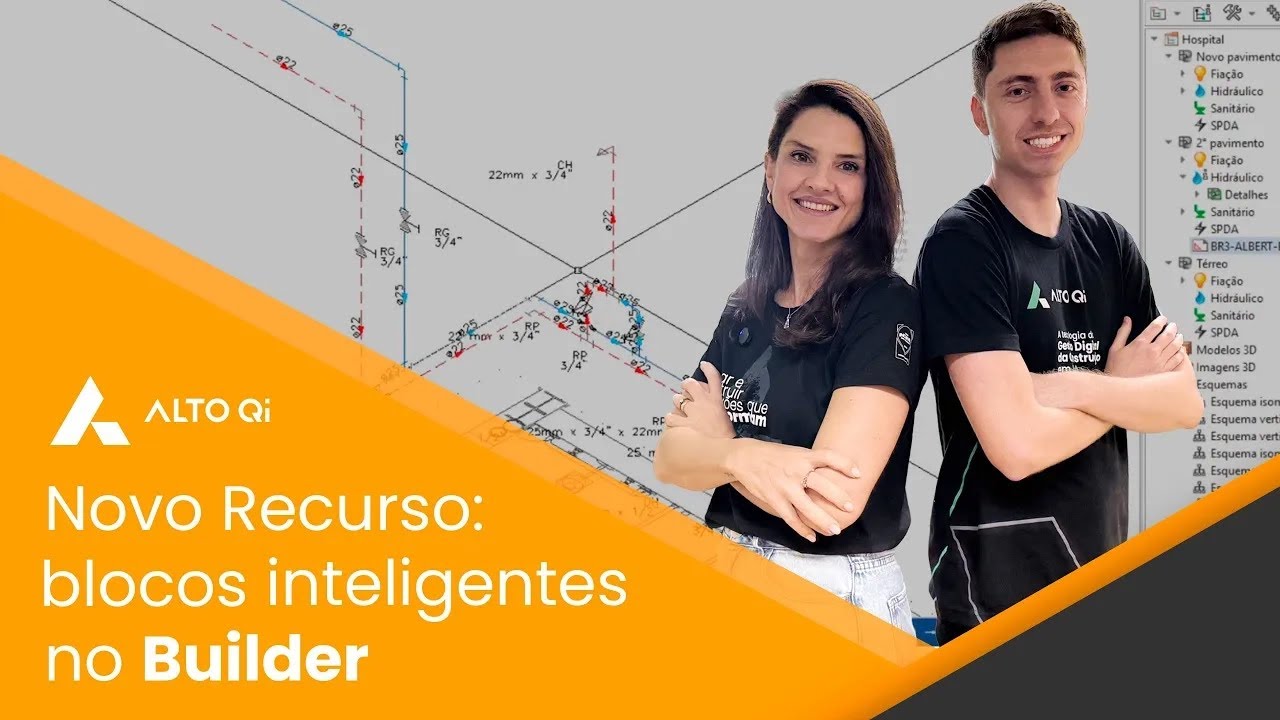 Novo Recurso: blocos inteligentes no Builder