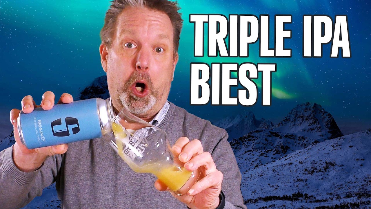 Das gefährlichste Bier aus Norwegen? (Salikatt) 🗻⚠️