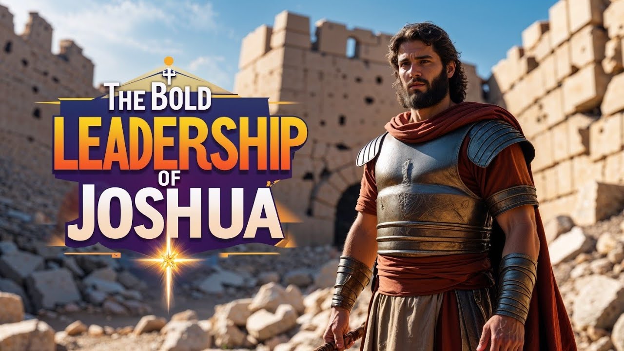 The Bold Leadership of Joshua: Lessons from the Bible for Today's World!