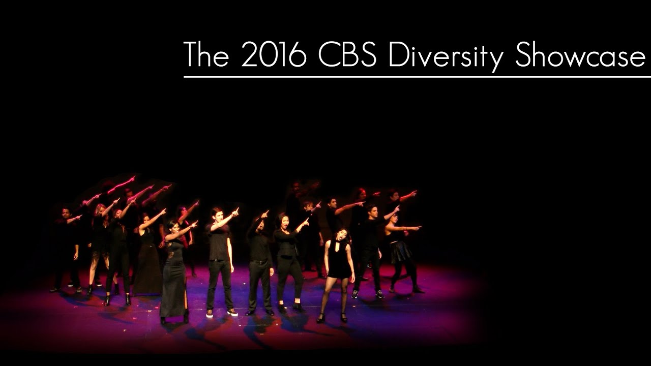 2016 CBS Diversity Showcase