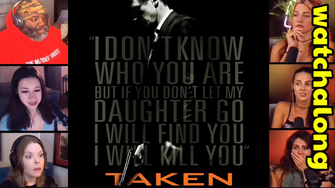 A Very Particular Set of Skills | Taken (2008) First Time Movie Reactions