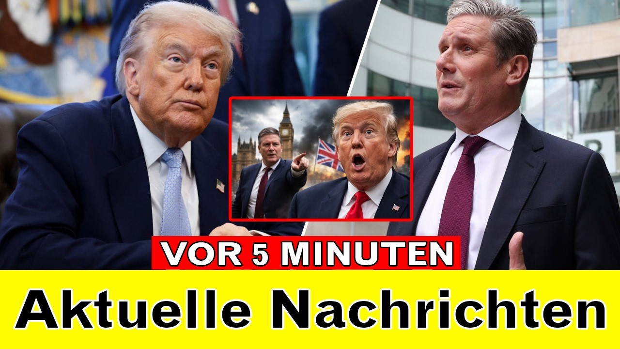 Großbritannien schockt Trump mit einem DEMÜTIGENDEN Schachzug – niemand hat das erwartet!
