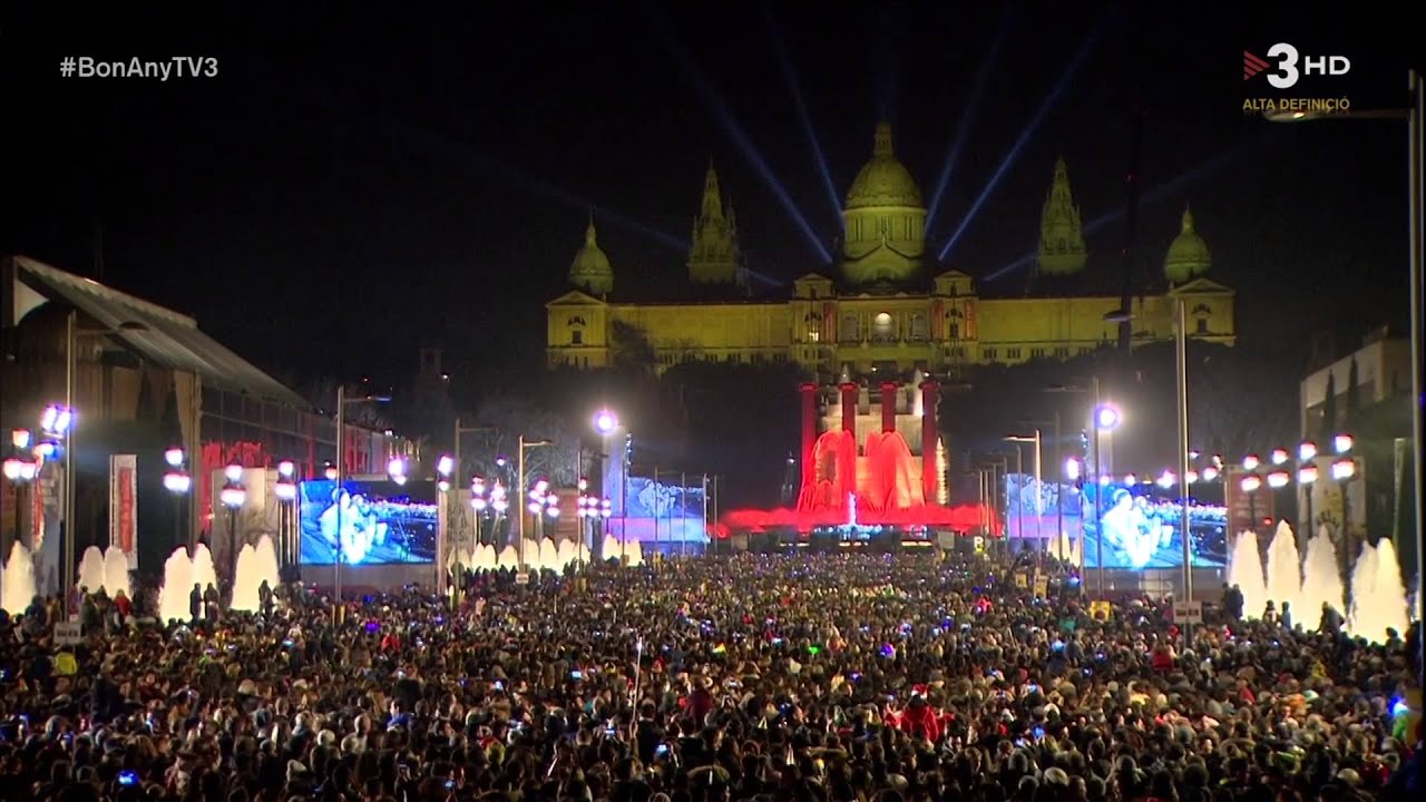 Campanades de finalització d'any 2014 (TV3)