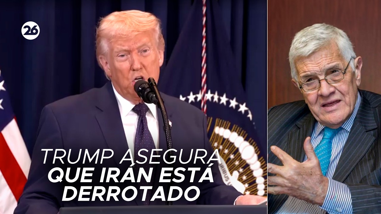 🚨 GUERRA EN SU FASE FINAL | Donald Trump asegura que Irán 