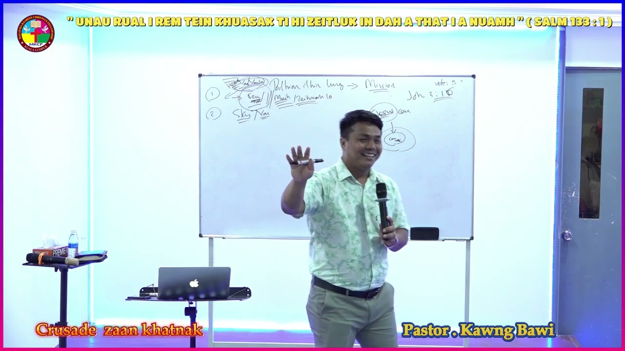 Crusade zaan Khatnak          Pastor .  Kawng Bawi ( 09/03/2026 )