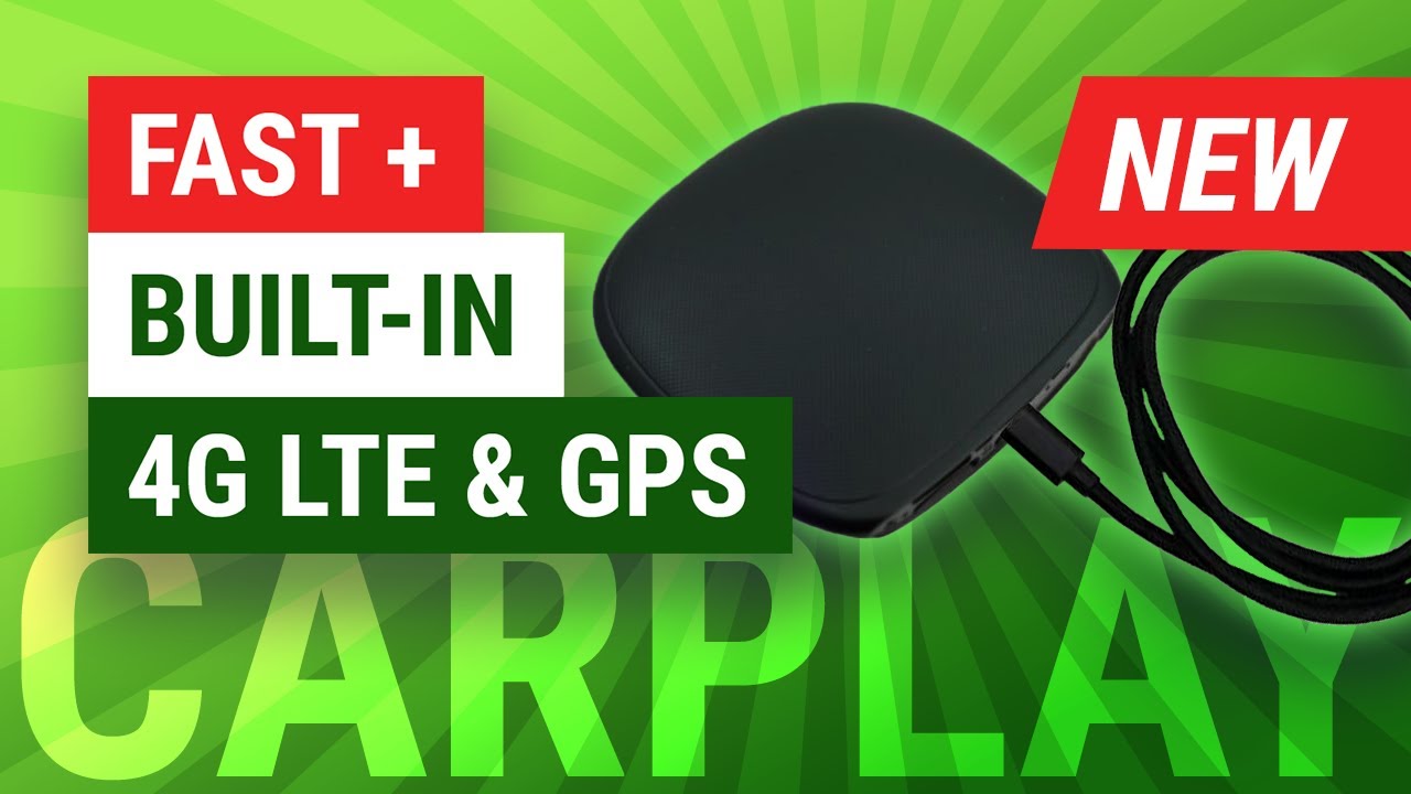 Exploter ApplePie Mini CarPlay Android 9 AI Box Adapter Review