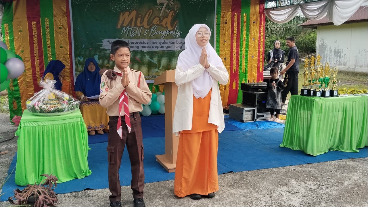 Drapen: Tamu datang jantungku berdebar