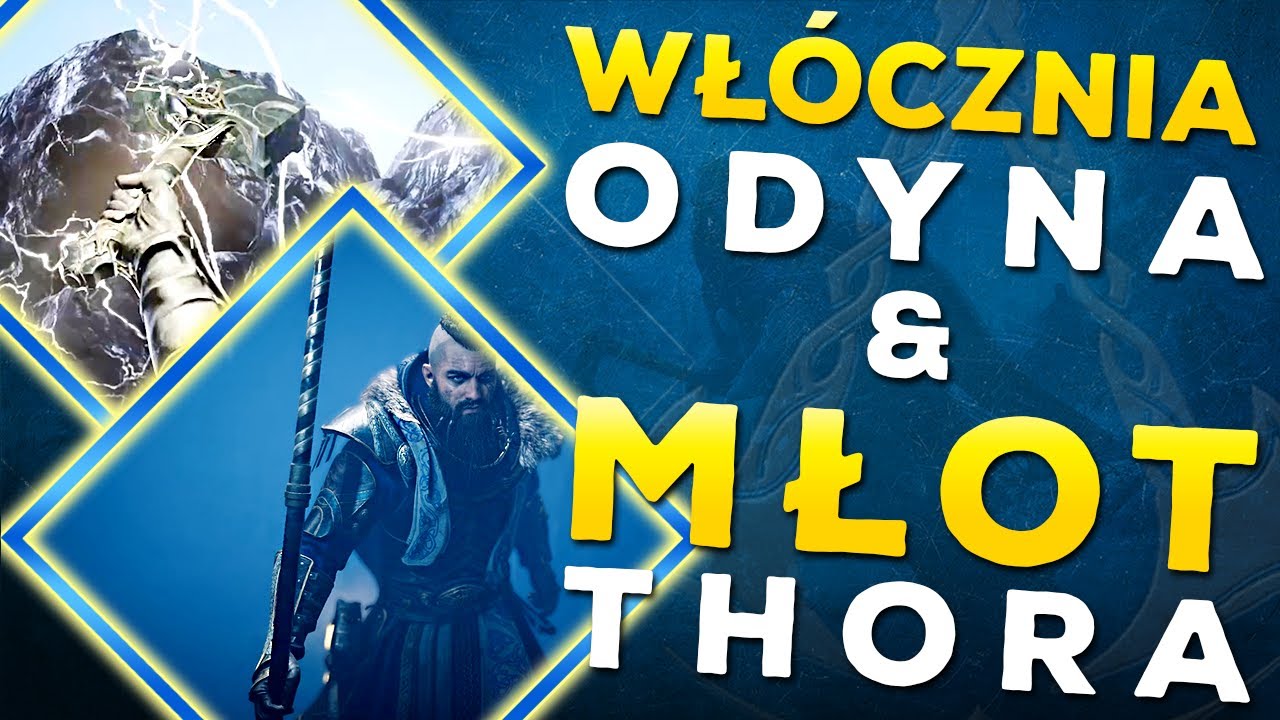 Młot Thora i Włócznia Odyna - jak zdobyć? | Mjolnir Gungnir| Poradnik | Assassin's Creed Valhalla PL