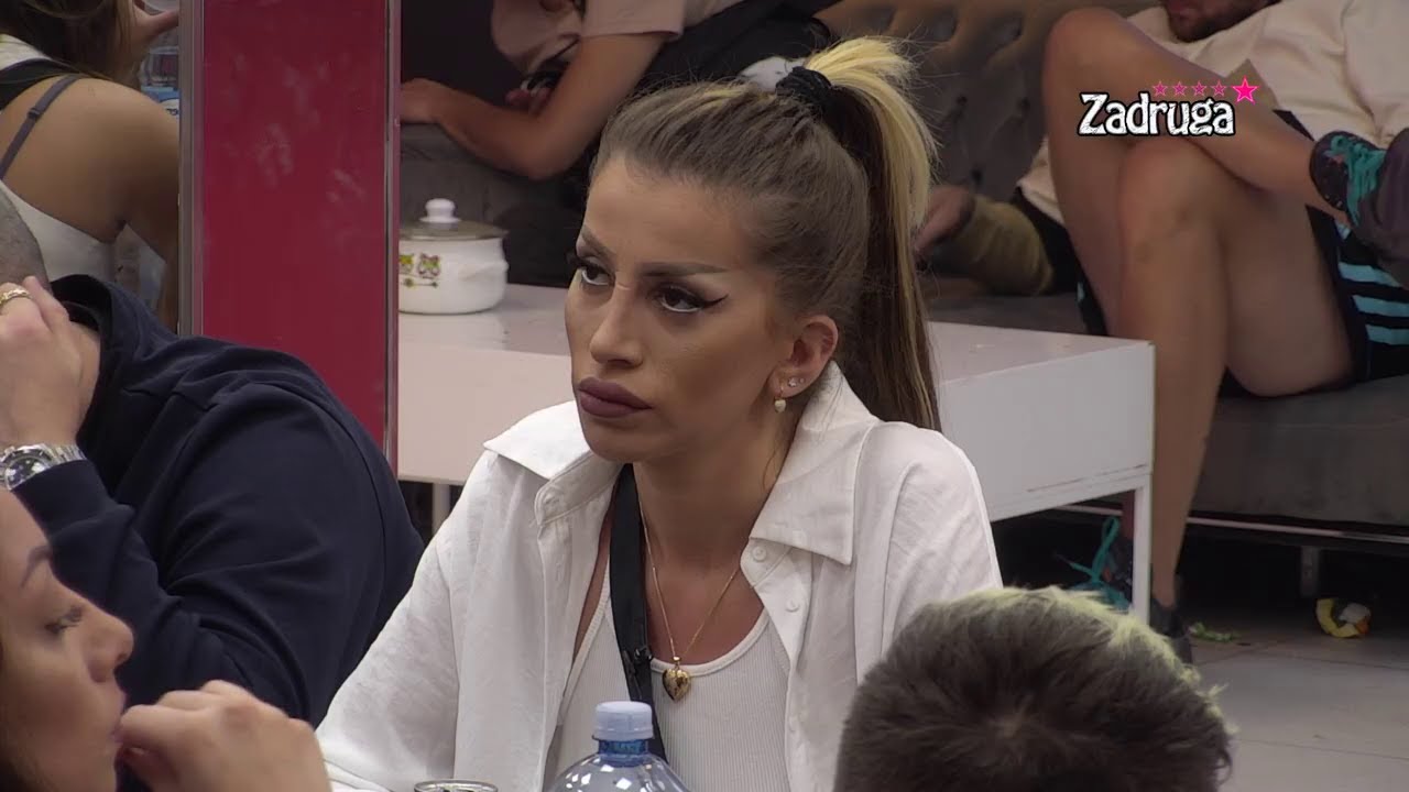 Zadruga 5 - Car nahvalio Dejana, pa poručio Dalili da on nije spreman za ozbiljnu vezu - 25.03.2022.