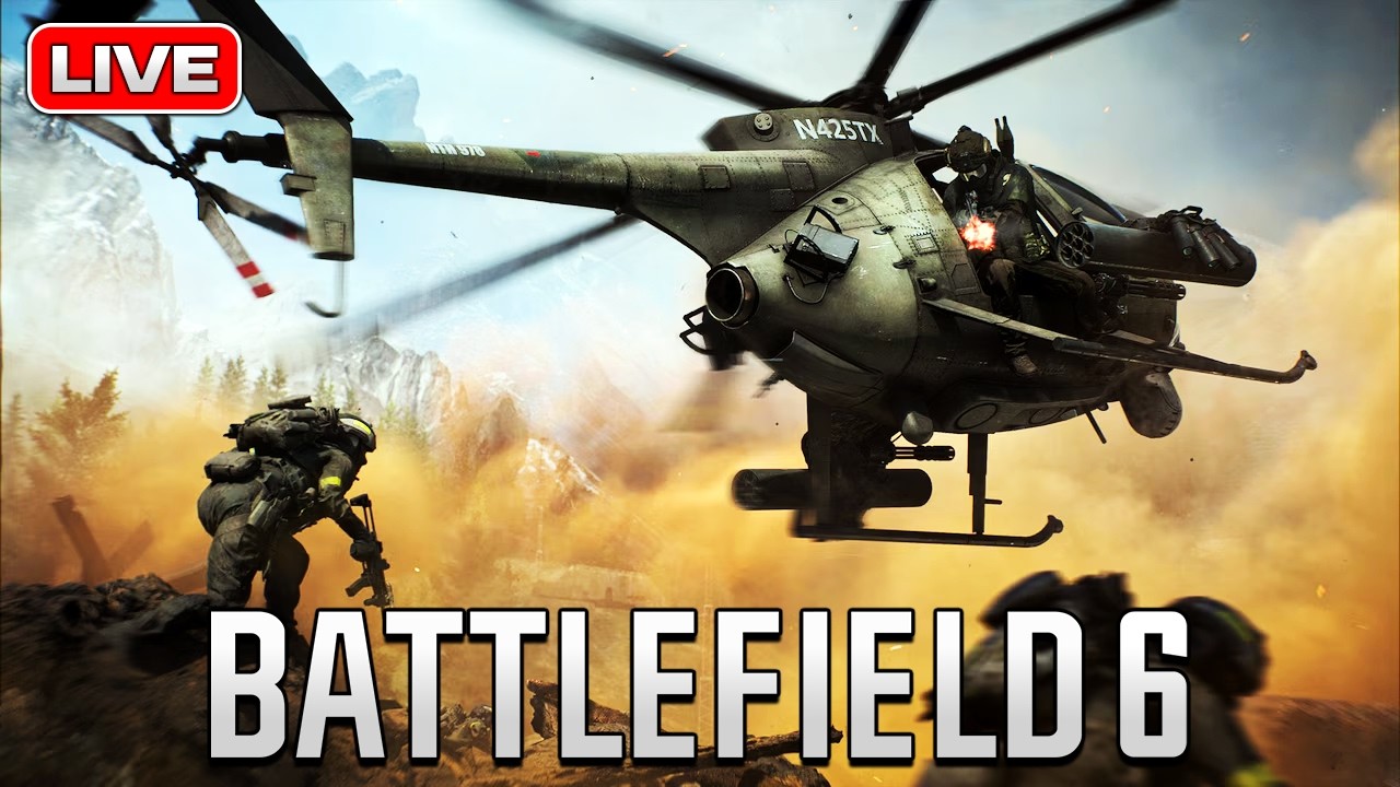 Forehead Friday - Battlefield 6