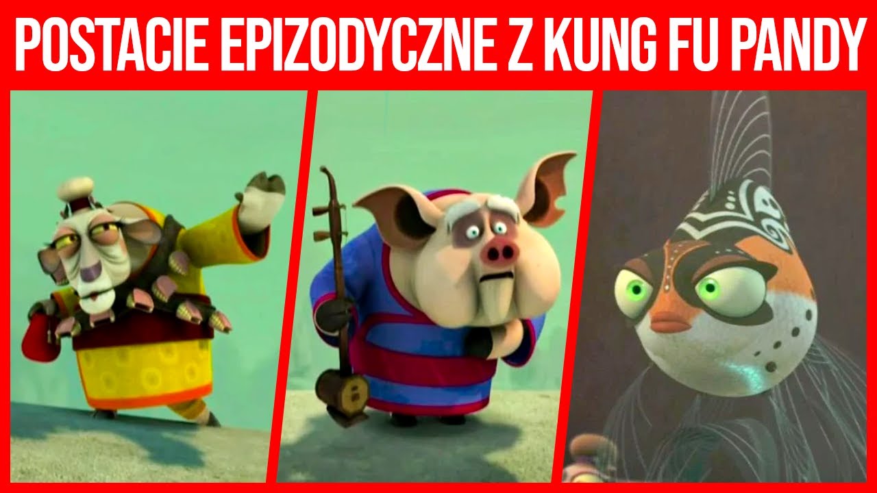 Kungfu Panda Mugan Pan Yeung Pani Gow Ciekawostki