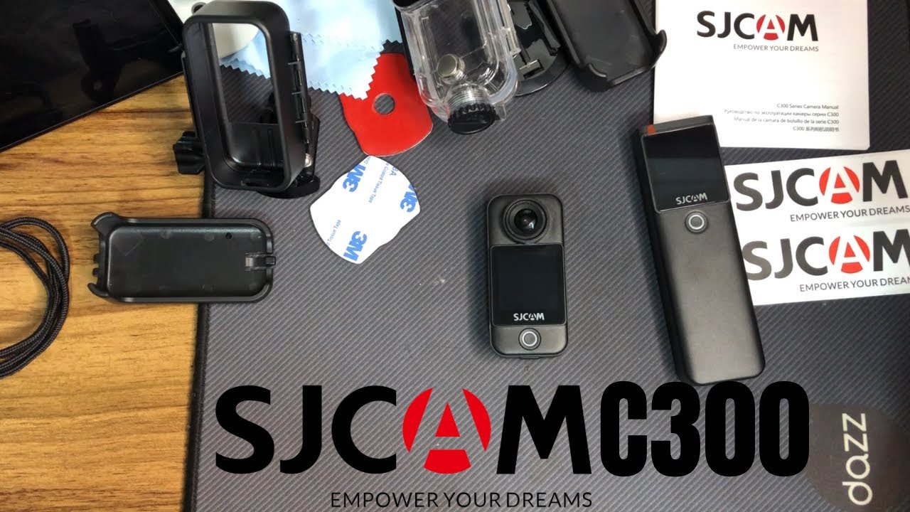 SJCAM C300 - MINI CÂMERA DE AÇÃO, MUITO POTENTE E ÓTIMO CUSTO BENÉFICO.