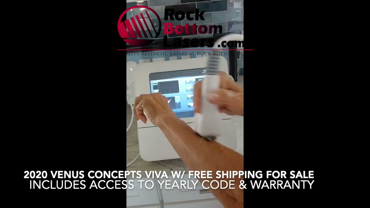 2020 Venus Concepts Viva with Free Shipping For Sale
