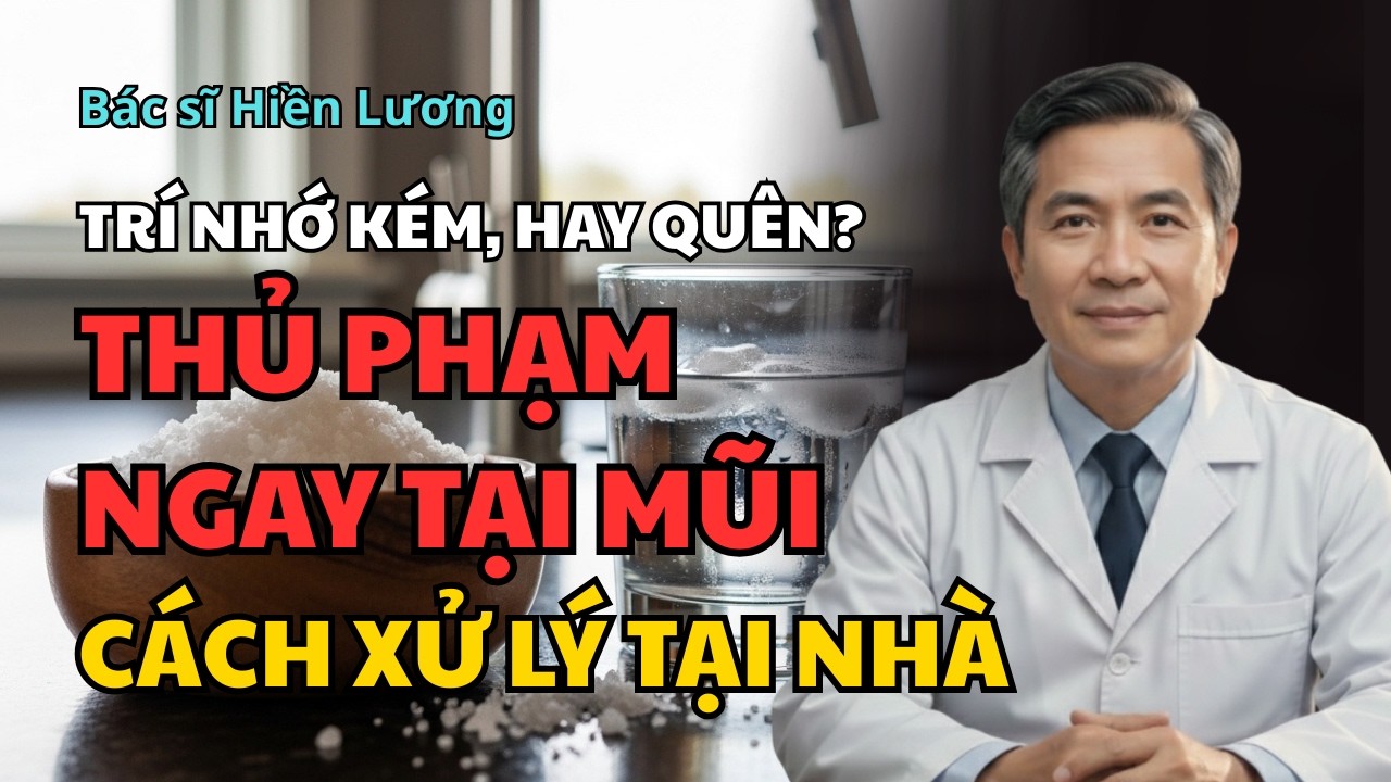 Bác Sĩ Trần Hiền Lương Tiết Lộ: Cách 