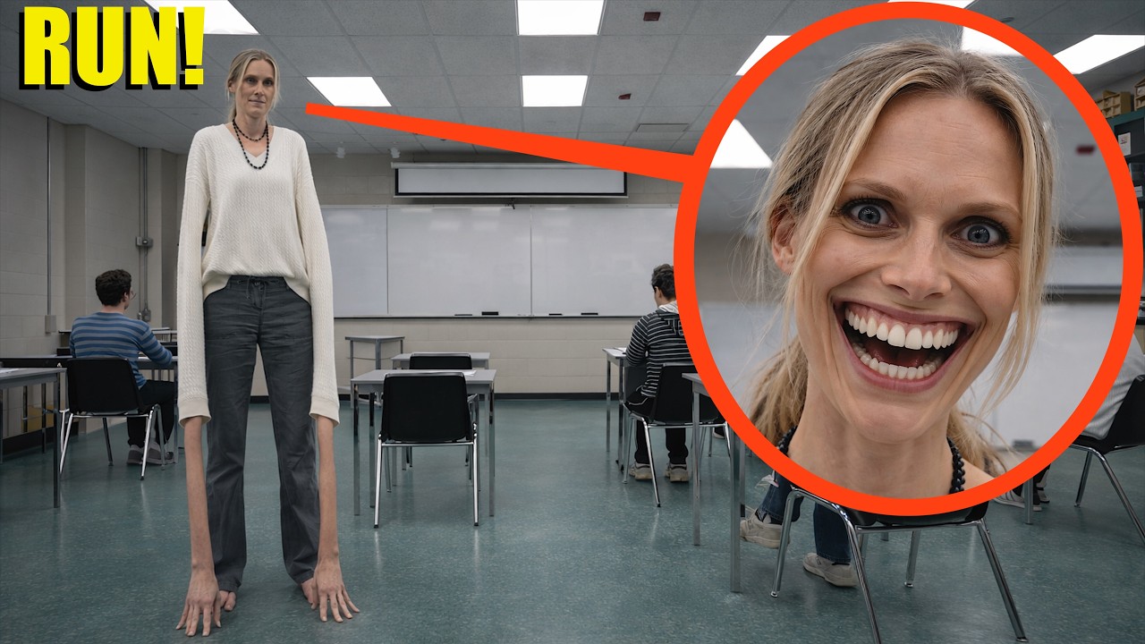 If you ever see your classmates doing this... RUN AWAY FAST! (It's Bad)