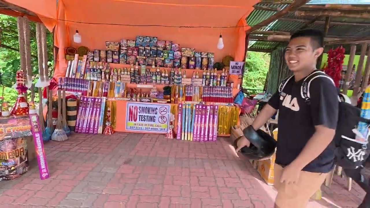 Preparing for New Year: A Visit to Iloilo's Firecracker Zone | Wanderer Papabo