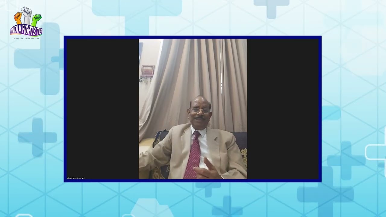 Home Care for TB Patients:Balancing Safety & Compassion | Dr Rajendra Prasad IndiaFightsTB (English)