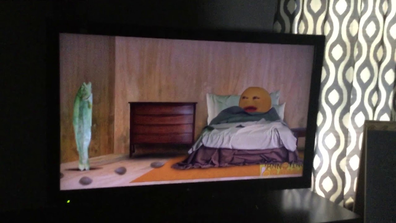 Annoying orange the fish barf ception  🐠 🐟