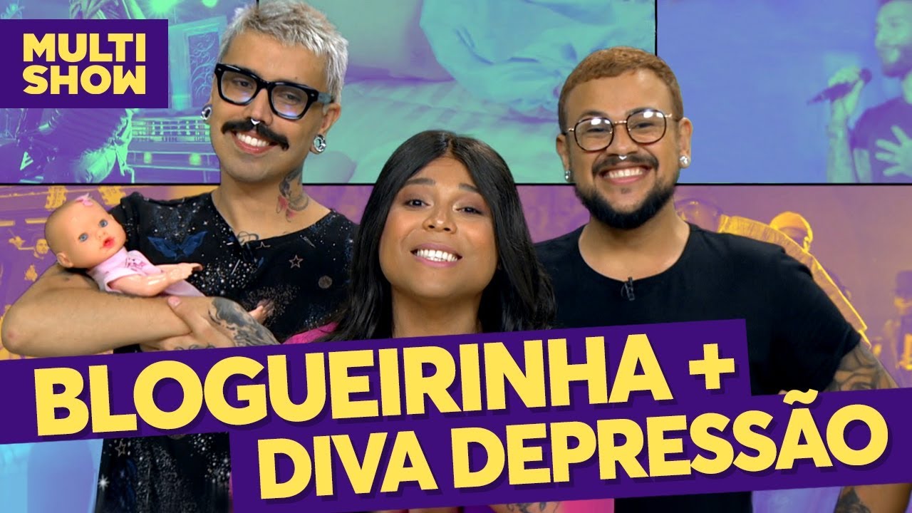 Blogueirinha + Diva Depressão | TVZ Ao Vivo | Música Multishow