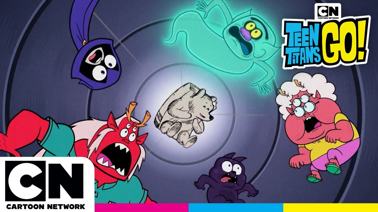 Raven’s Dad Loses His Powers | Teen Titans Go! | @cartoonnetworkuk