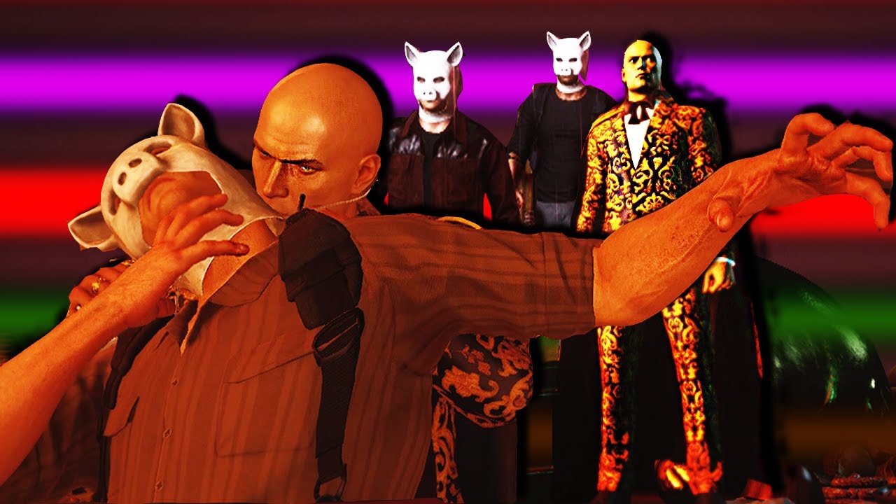 Hitman's Weirdest Mission - Hitman 3 (Seven Deadly Sins DLC)