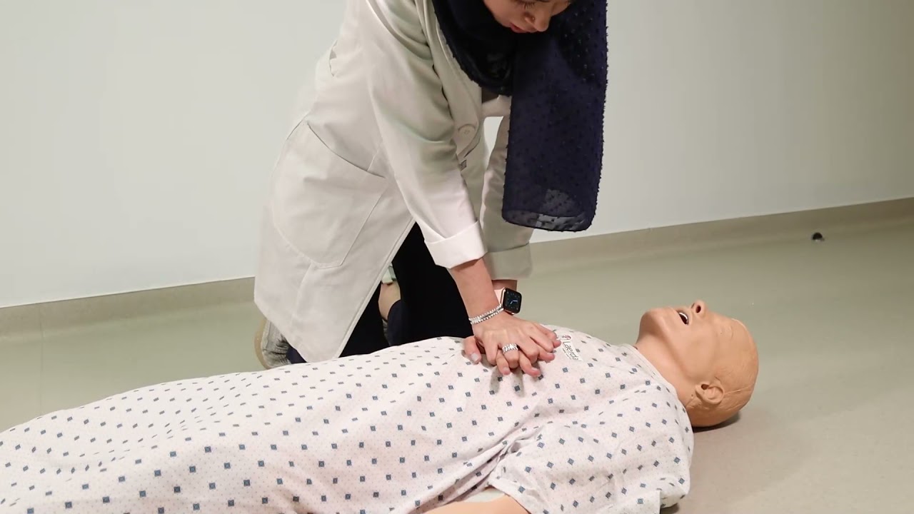 عملية الانعاش القلبي الرئوي CPR