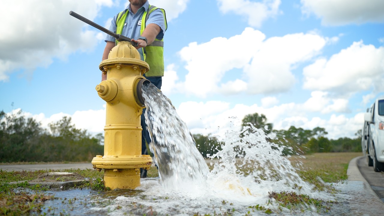 Palm Bay Utilities Water Treatment Process Modification