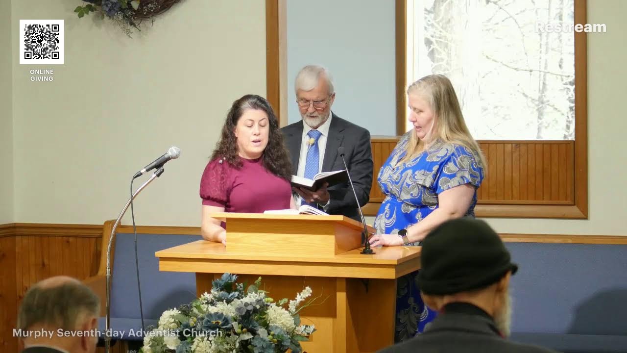 January 17 Church Service