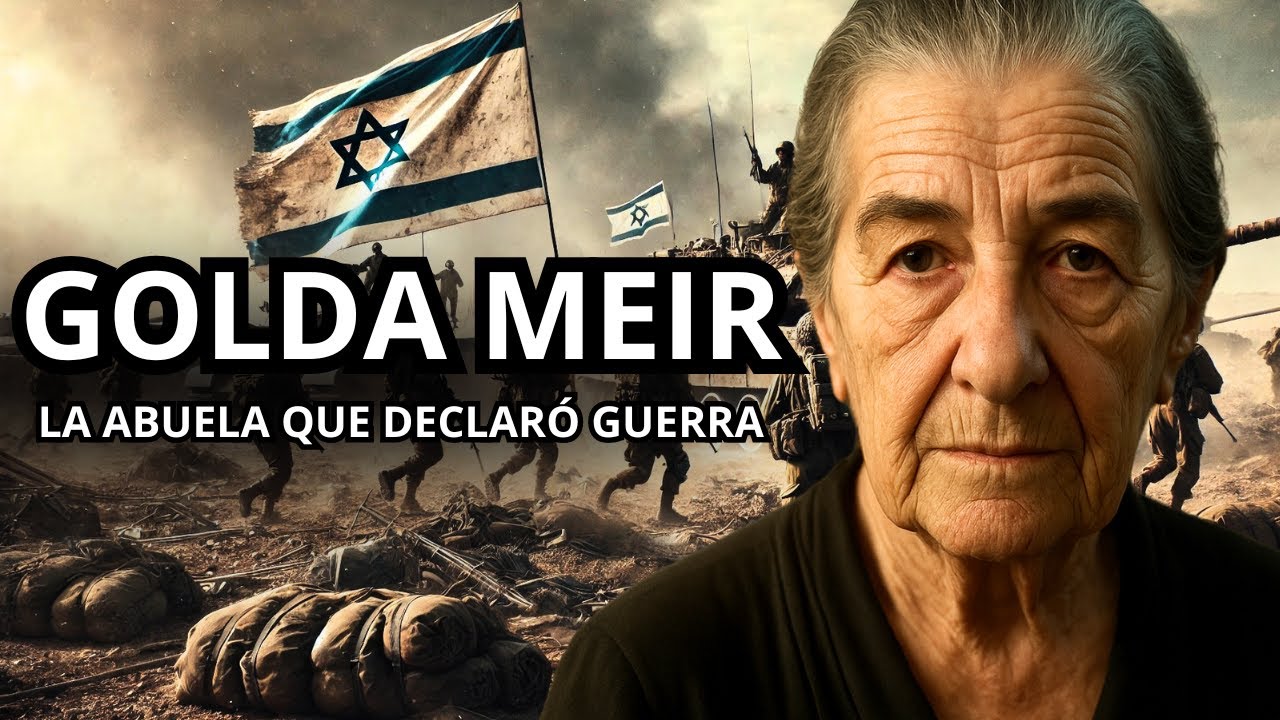 Golda Meir: La Abuela Que Declaró La Guerra