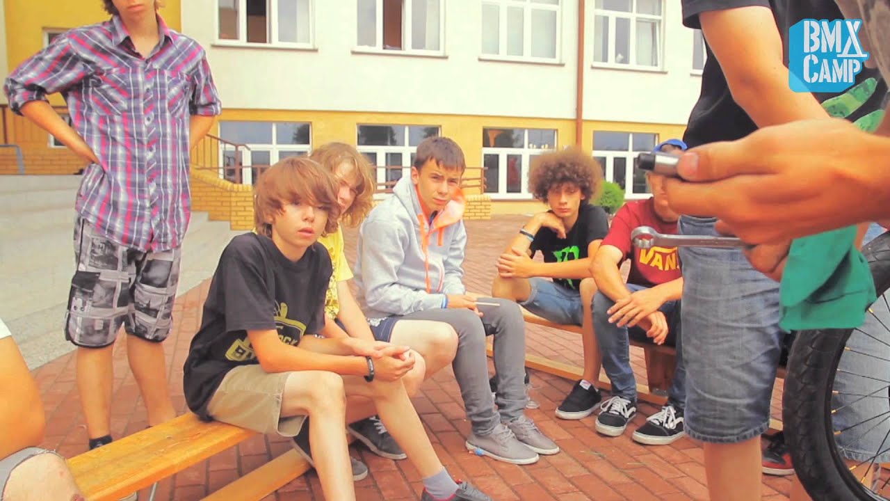 BMX CAMP 2012: TURNUS I