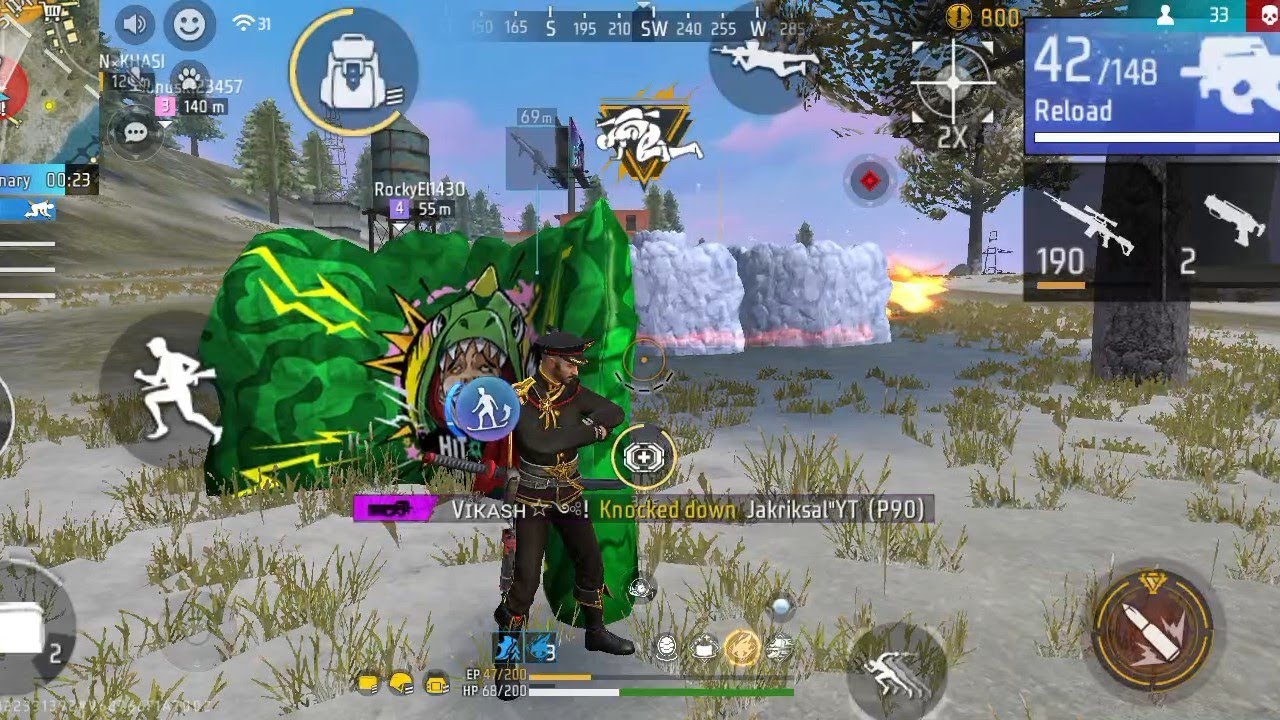 FREE FIRE 🔥 ANDROID GAMEPLAY PART 3 😱