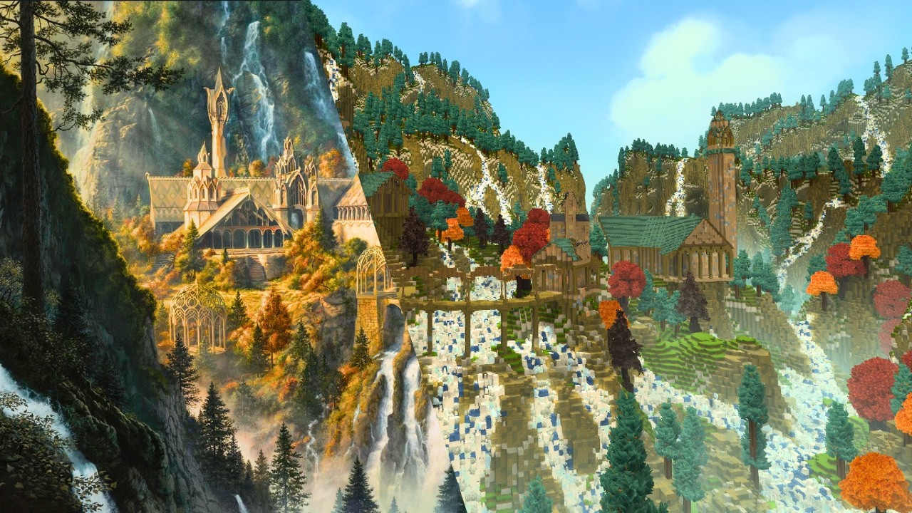 Lord of the Rings in Hytale