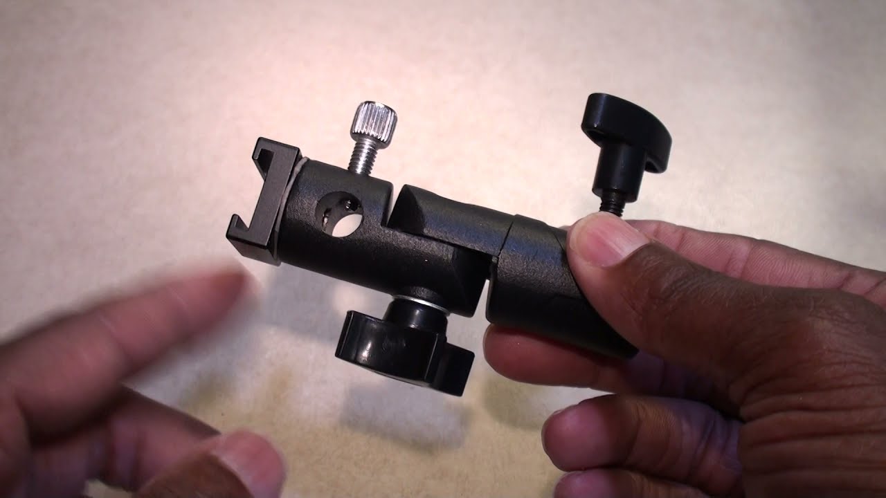 BEST..... Umbrella Flash Swivel Bracket!!!!!